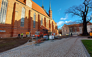 Przedłuża się remont archikatedry we Fromborku. Do kiedy potrwają prace?